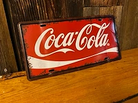 “coca-cola” | horeca-/reclamebord - afbeelding 2 van  4