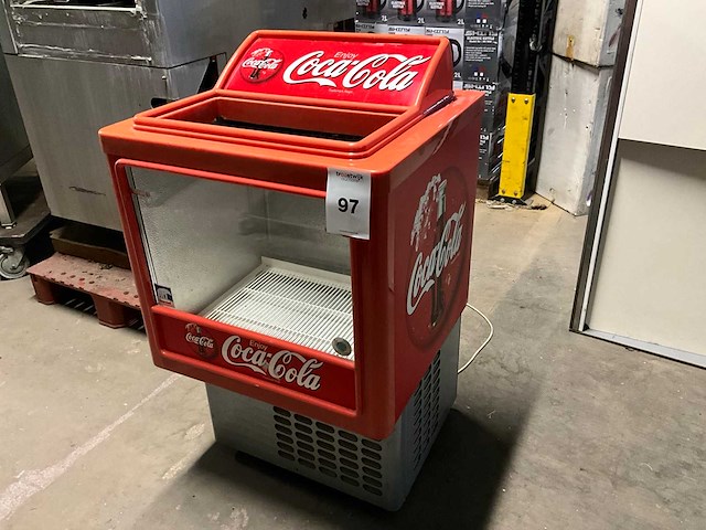 Coca cola icm-70 frisdrank koeling - afbeelding 1 van  6