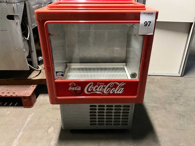 Coca cola icm-70 frisdrank koeling - afbeelding 3 van  6
