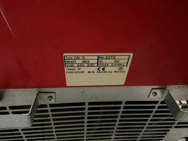 Coca cola icm-70 frisdrank koeling - afbeelding 6 van  6