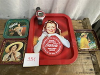 Coca cola items oa uurwerk - afbeelding 1 van  3