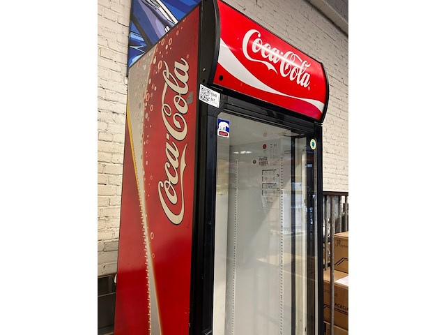 Coca-cola koelkast zonder legrekken - afbeelding 2 van  8