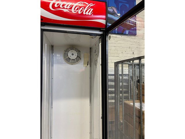 Coca-cola koelkast zonder legrekken - afbeelding 4 van  8