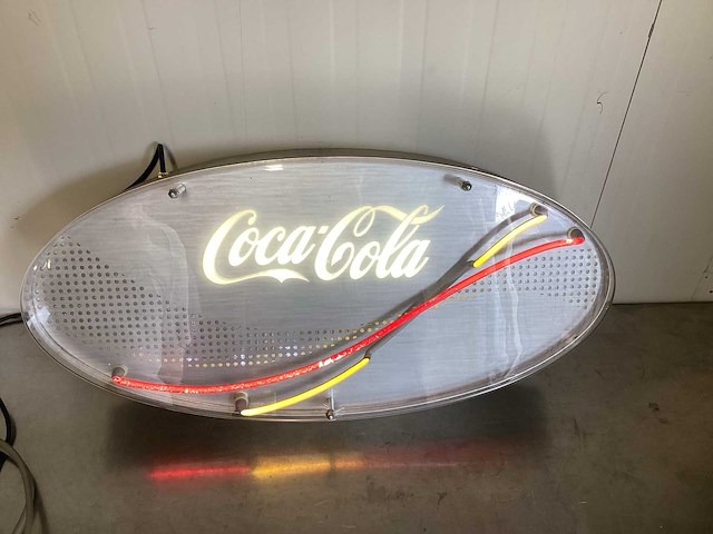 Coca cola led lamp - afbeelding 1 van  7