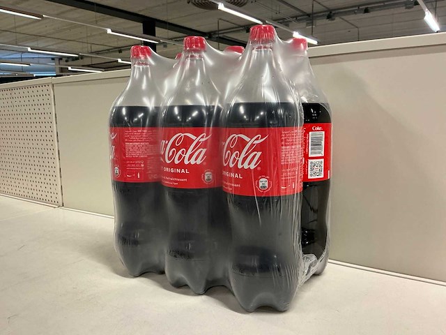 Coca-cola original frisdrank - 2l (600x) - afbeelding 1 van  6