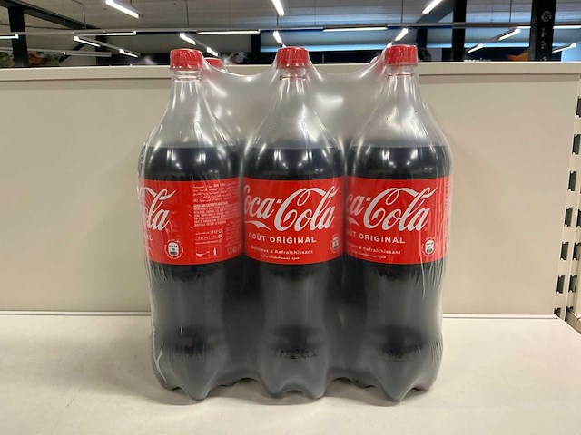 Coca-cola original frisdrank - 2l (600x) - afbeelding 2 van  6