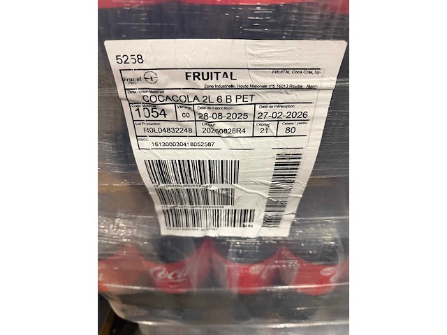 Coca-cola original frisdrank - 2l (600x) - afbeelding 5 van  6