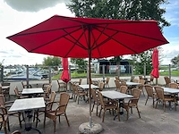 Coca cola parasol (4x)