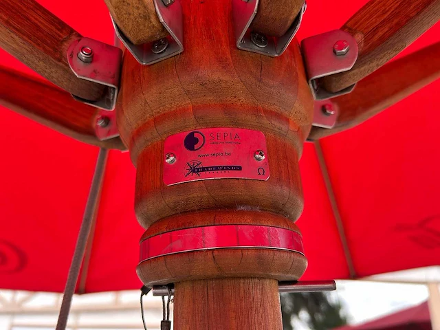 Coca cola parasol (4x) - afbeelding 4 van  8