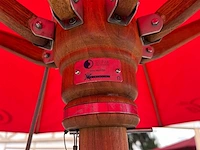 Coca cola parasol (4x) - afbeelding 4 van  8