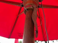 Coca cola parasol (4x) - afbeelding 5 van  8
