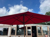 Coca cola parasol (4x) - afbeelding 6 van  8