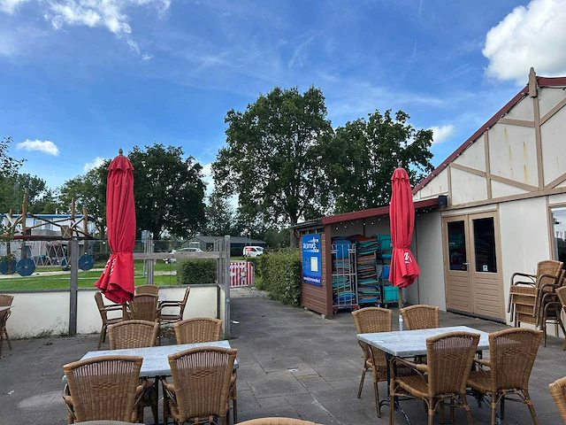 Coca cola parasol (4x) - afbeelding 7 van  8