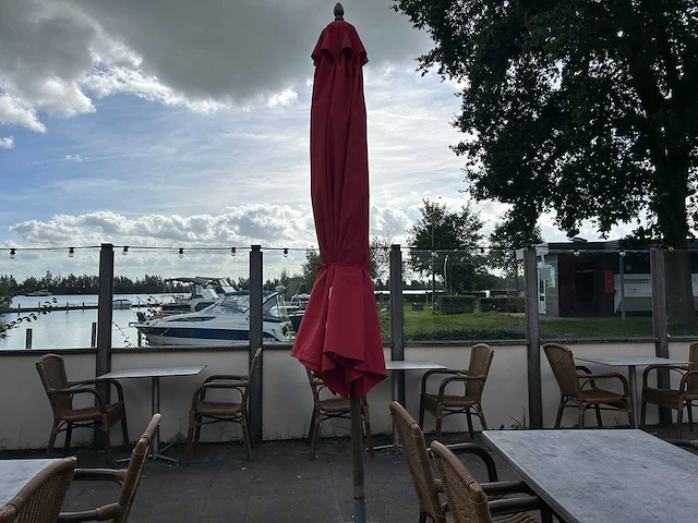 Coca cola parasol (4x) - afbeelding 8 van  8