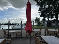 Coca cola parasol (4x) - afbeelding 8 van  8
