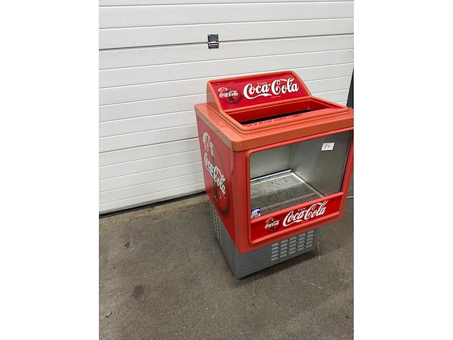 Coca cola presentatie koelvitrine - afbeelding 3 van  3
