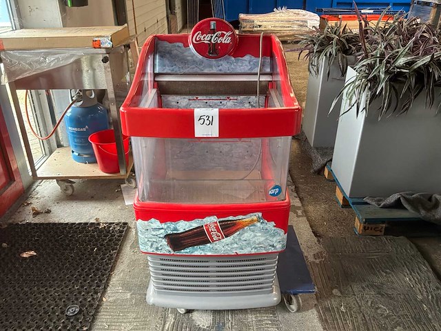 Coca cola punto fresco koelkast - afbeelding 1 van  2
