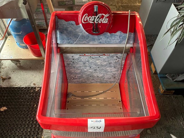 Coca cola punto fresco koelkast - afbeelding 2 van  2