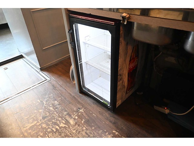 Coca-cola s5 glasdeur barkoeling - afbeelding 1 van  5