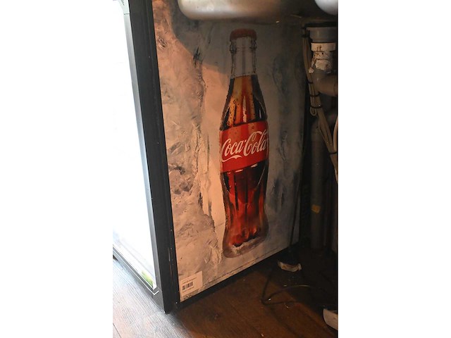Coca-cola s5 glasdeur barkoeling - afbeelding 3 van  5