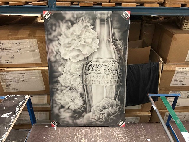 Coca cola schilderij (20x) - afbeelding 2 van  3