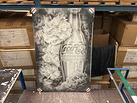 Coca cola schilderij (20x) - afbeelding 2 van  3