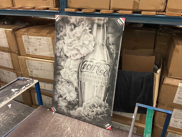 Coca cola schilderij (20x) - afbeelding 1 van  3