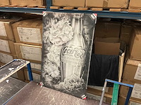 Coca cola schilderij (20x) - afbeelding 1 van  3