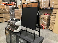 Coca-cola stoepbord - afbeelding 1 van  1