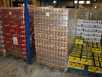 Coca cola vanilla. 99 trays a 24 blikken 0,33l. totaal 2376 blikken. tht 8-26. - afbeelding 1 van  3