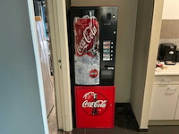 Coca cola vendigmachine - afbeelding 1 van  2