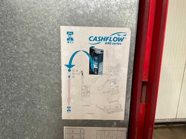 Coca cola verkoopautomaat - afbeelding 8 van  19