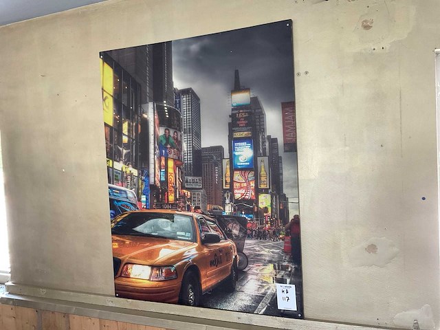 Coca cola vintage reclamebord (3x) - afbeelding 5 van  5