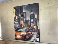 Coca cola vintage reclamebord (3x) - afbeelding 5 van  5