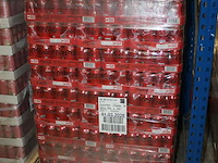 Coca cola zero. 99 trays a 24 blikken 0,33l. totaal 2376 blikken. tht 3-26. - afbeelding 2 van  2
