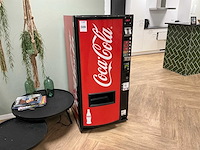 Cocacola frisdrank automaat - afbeelding 1 van  3