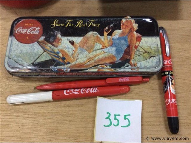 Cocacola items - afbeelding 3 van  4