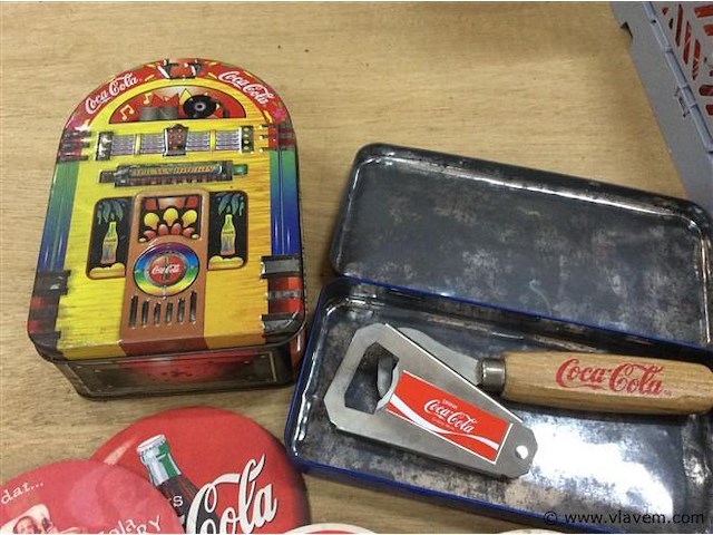 Cocacola items - afbeelding 2 van  3