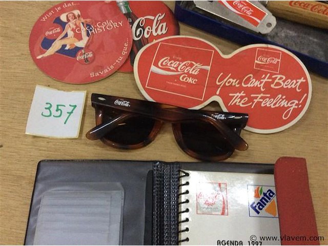 Cocacola items - afbeelding 3 van  3