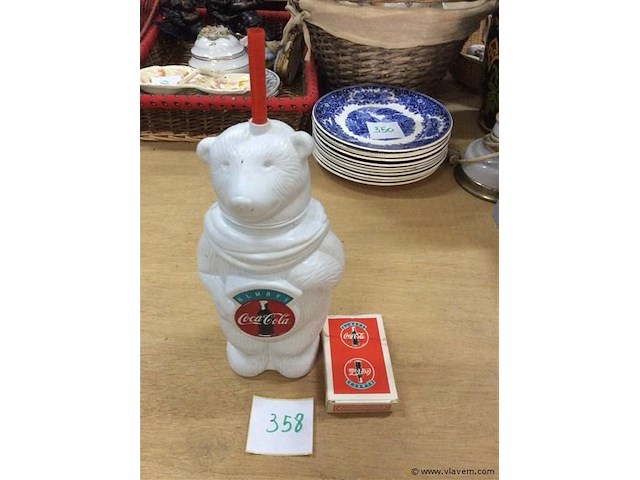 Cocacola items - afbeelding 1 van  2