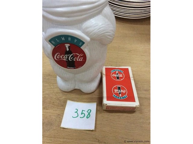Cocacola items - afbeelding 2 van  2