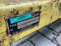 Cochet 1 hydraulische veegborstel - afbeelding 3 van  11