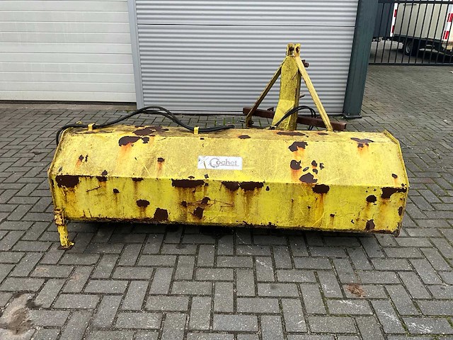 Cochet 1 hydraulische veegborstel - afbeelding 4 van  11