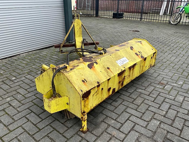 Cochet 1 hydraulische veegborstel - afbeelding 5 van  11