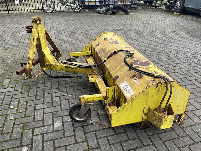 Cochet 1 hydraulische veegborstel - afbeelding 6 van  11