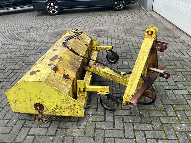 Cochet 1 hydraulische veegborstel - afbeelding 7 van  11