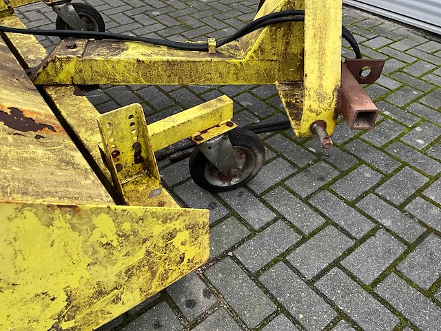 Cochet 1 hydraulische veegborstel - afbeelding 11 van  11