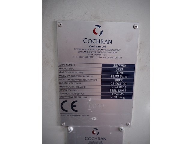 Cochran ltd / unigas - afbeelding 7 van  27