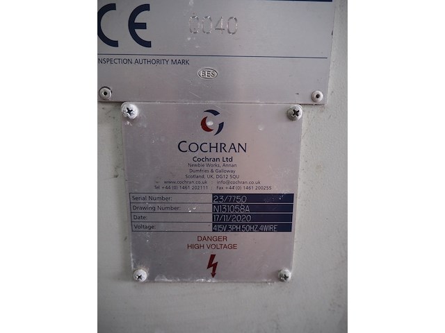 Cochran ltd / unigas - afbeelding 8 van  27
