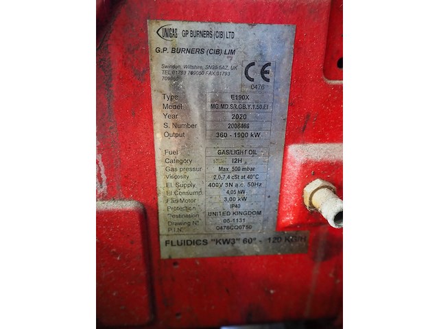 Cochran ltd / unigas - afbeelding 15 van  27